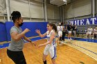 WBBall vs Emerson  Wheaton College Women’s Basketball vs Emerson College. - Photo By: KEITH NORDSTROM : Wheaton, basketball